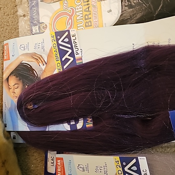 Hair extensions for braiding - Picture 14 of 17